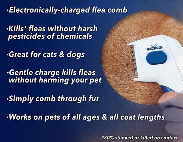 Electric Flea Comb for Pets
