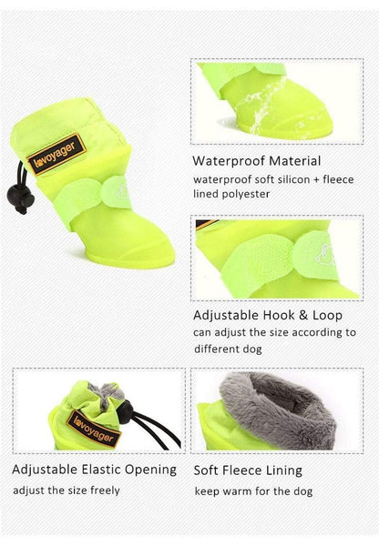 Waterproof Dog Rain Boots