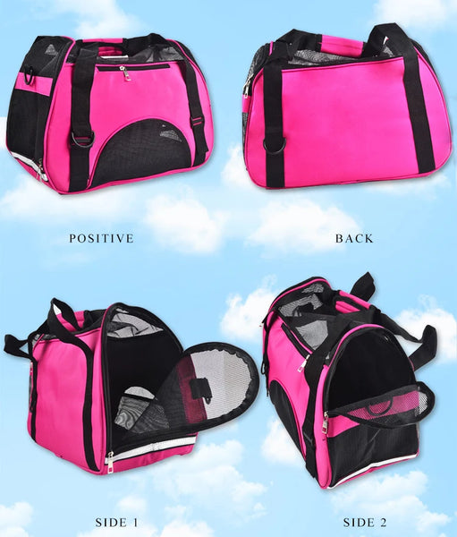 Cat Bags Portable Pet Mesh Carrier