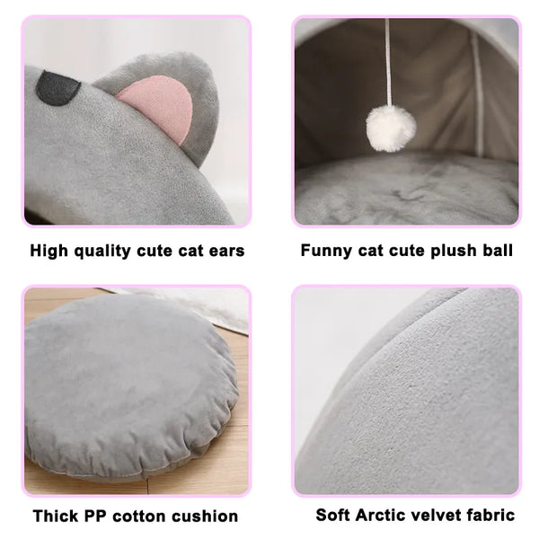 Super Cat Bed Warm Pet House