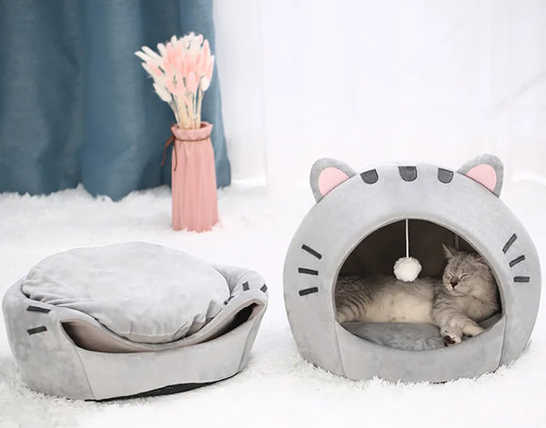 Super Cat Bed Warm Pet House