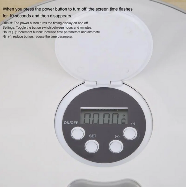 Automatic Electric Pet Smart Feeder For Cats and Dogs