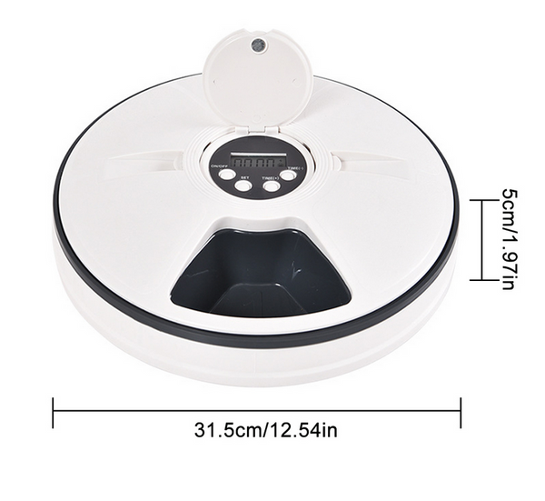 Automatic Electric Pet Smart Feeder For Cats and Dogs