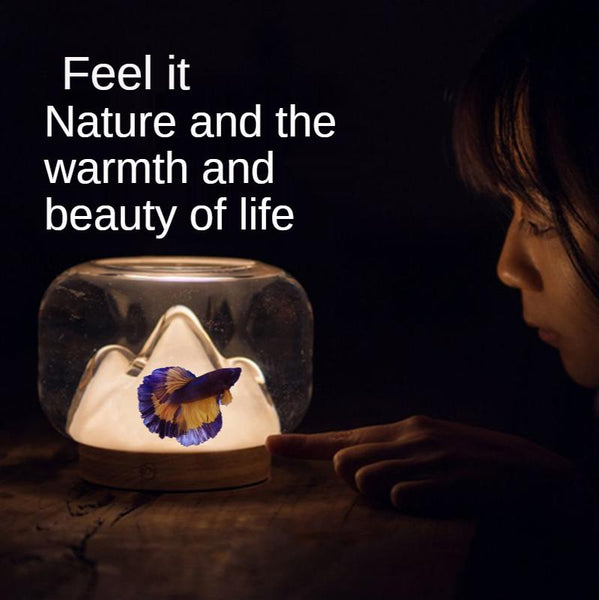 Mini Glass Fish Bowl