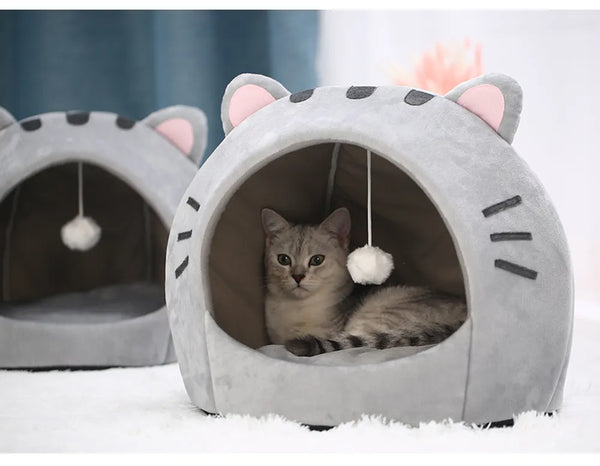 Super Cat Bed Warm Pet House