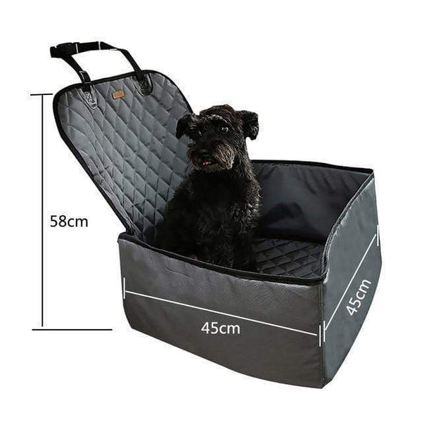 Dog Car Seat Pet Booster Carrier