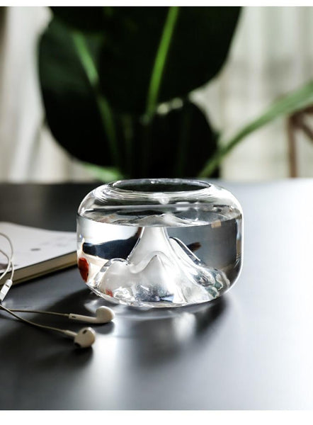 Mini Glass Fish Bowl