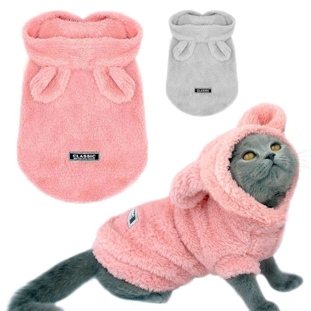 Kitty Snuggie - Pet Cat Hoodie