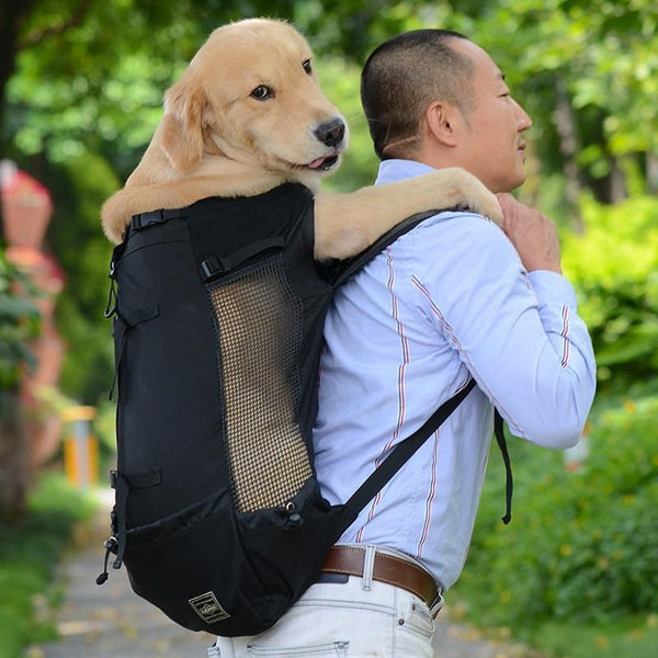 Dog Carrier Backpack - Pet Shoulder Traveler Bag For Large and medium dogs