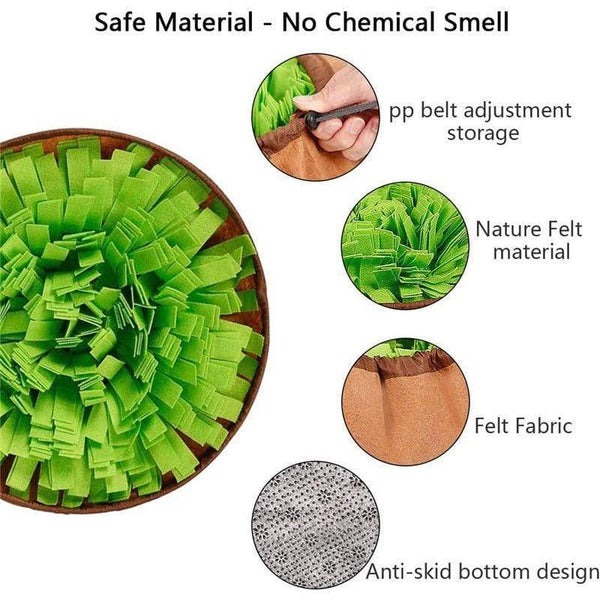Snuffle Bowl Mat