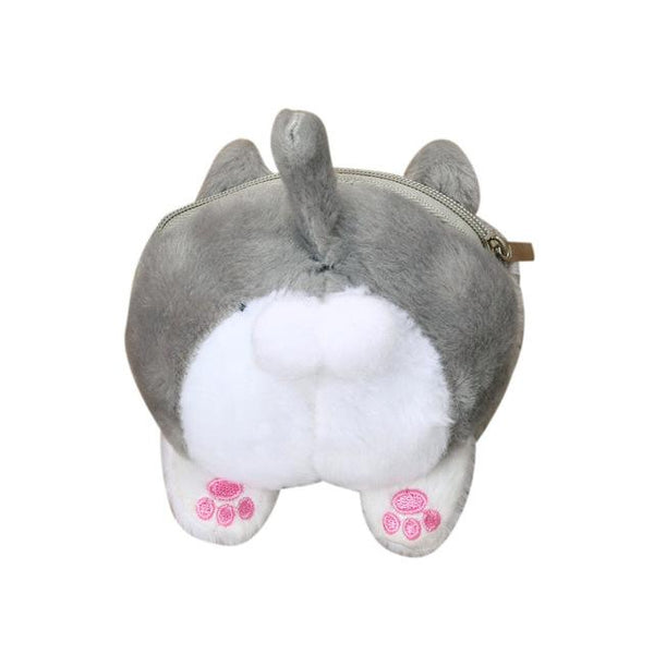 Cat Butt Fluffy Purse / Bag - Meowaish