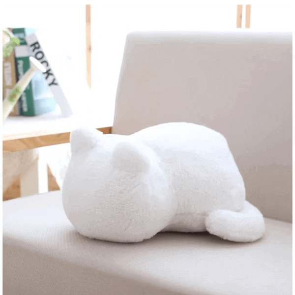 Cute Cat Fluffy Cushion Pillow [RESTOCKED - GETALL3 for Only $59.95] - Meowaish