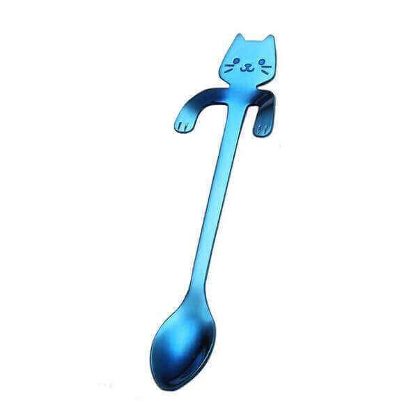 Stainless Steel Cat Tea Coffee Spoons - GETALL6 for Only $34.95! - Meowaish