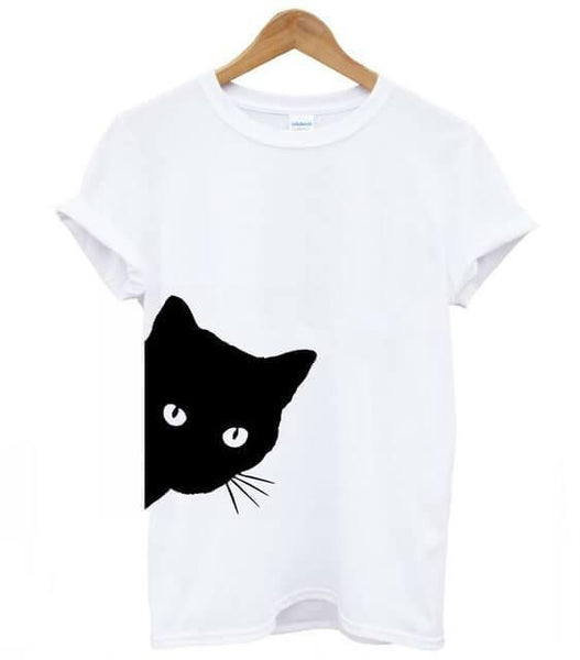 Summer Fashion Cat T-Shirt [RESTOCKED] - Meowaish