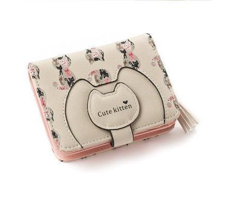 Cute Kitten Wallet - Meowaish