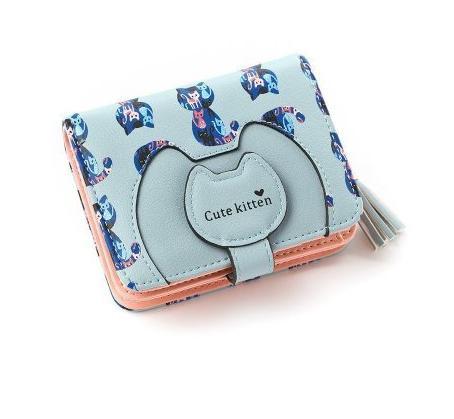 Cute Kitten Wallet - Meowaish