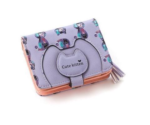 Cute Kitten Wallet - Meowaish