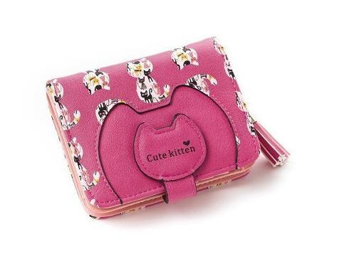 Cute Kitten Wallet - Meowaish