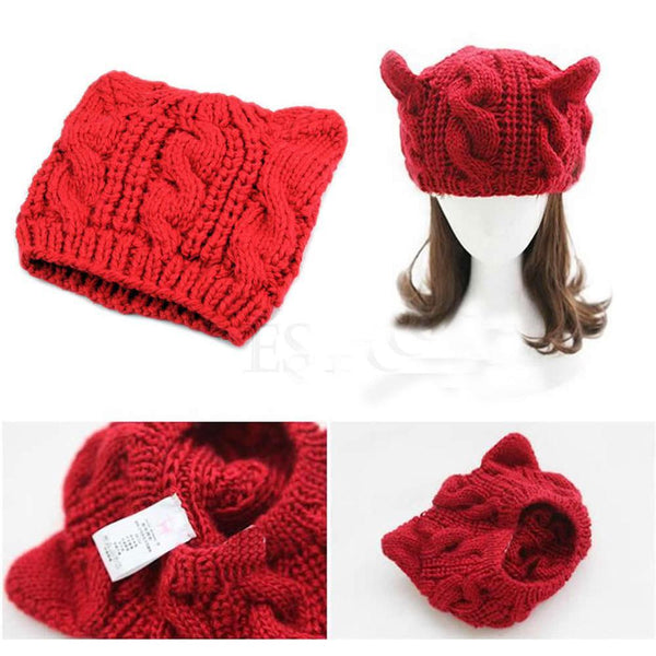 Bella  Winter Wool Hats - Meowaish