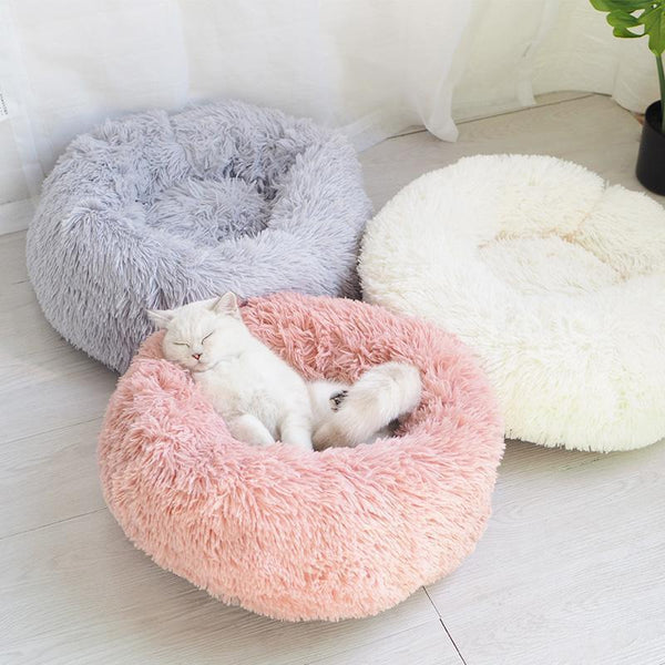 Marshmallow Cat Bed - Meowaish