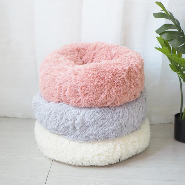 Marshmallow Cat Bed - Meowaish