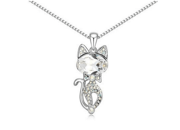 Akemi Crystal necklace - Meowaish