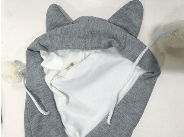 Cat Pouch Hoodie - Meowaish