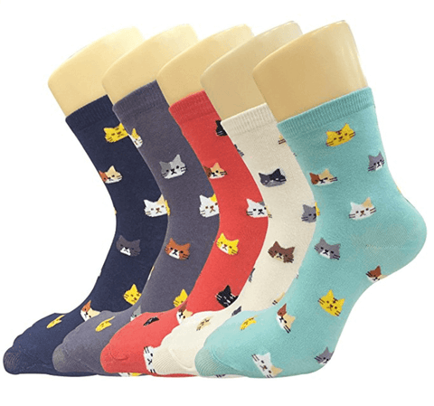 Cute Cat Socks[BUY ALL 5 PAIR FOR $24.95 ONLY TODAY] - Meowaish