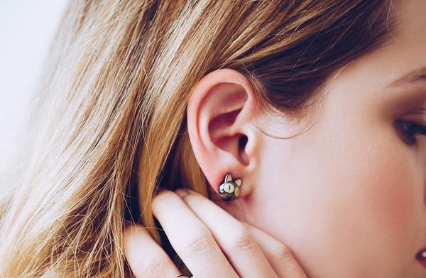 Meowaish cat earrings hot sale