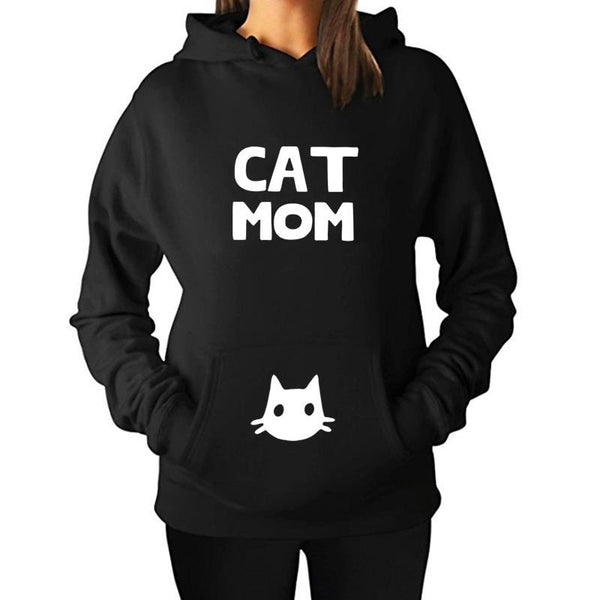 Cat Mom T-Shirt / Sweatshirt - Meowaish
