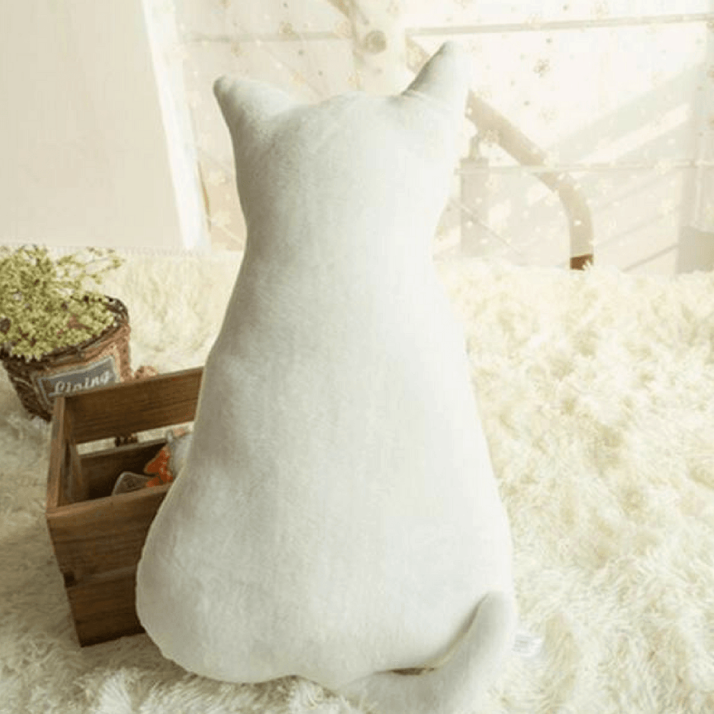 Cute Cat Pillow - Meowaish