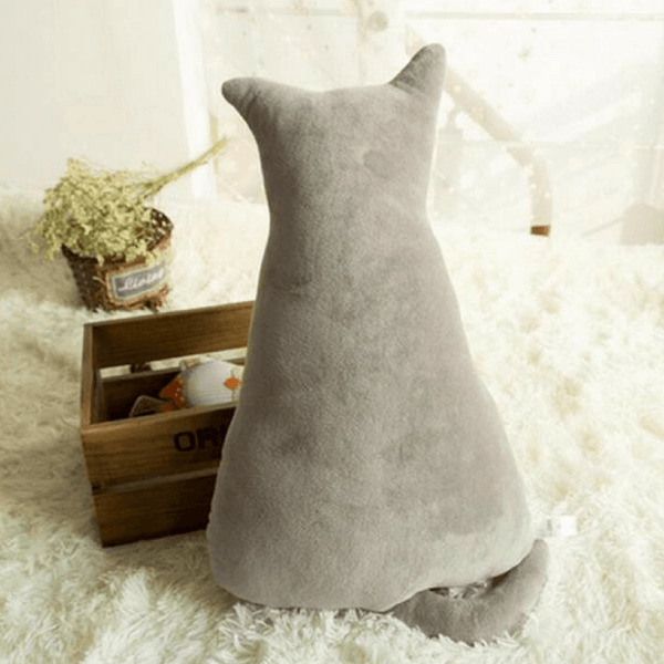 Cute Cat Pillow - Meowaish