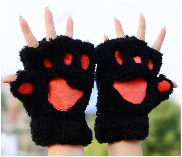 Comfy Cat  Paw Mittens - Meowaish