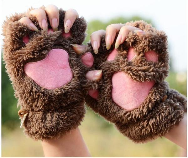 Comfy Cat  Paw Mittens - Meowaish