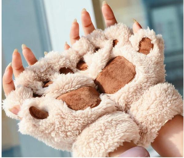 Comfy Cat  Paw Mittens - Meowaish