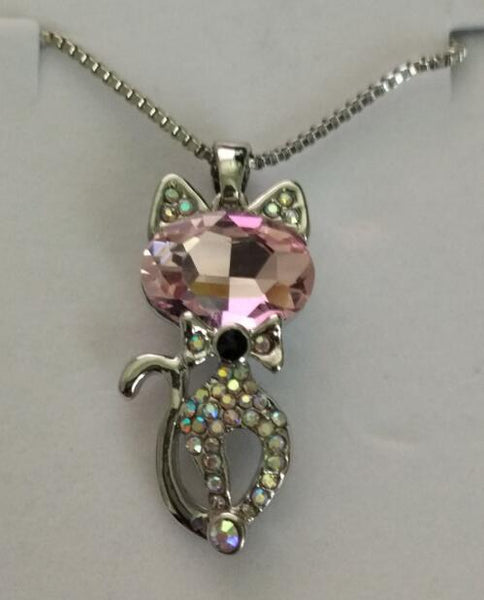 Akemi Crystal necklace - Meowaish