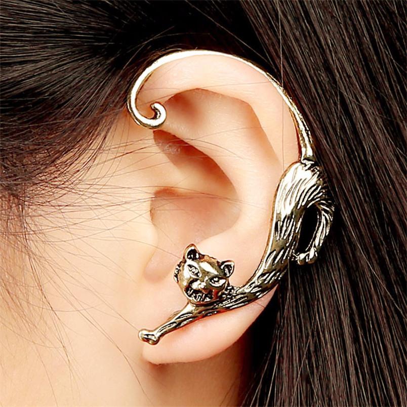Meow Sassy Cat Ear Cuff - Meowaish