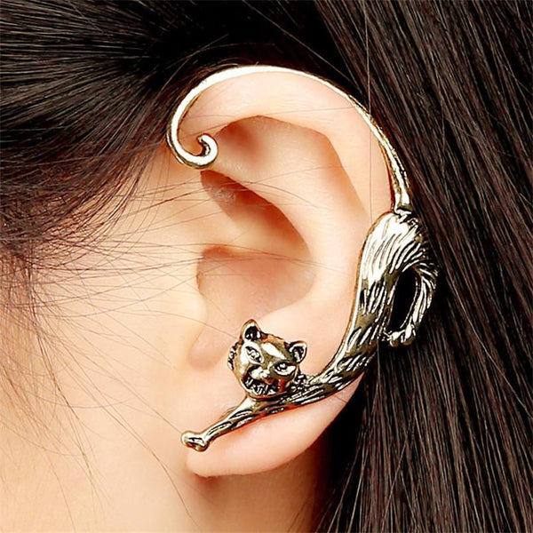 Meow Sassy Cat Ear Cuff - Meowaish
