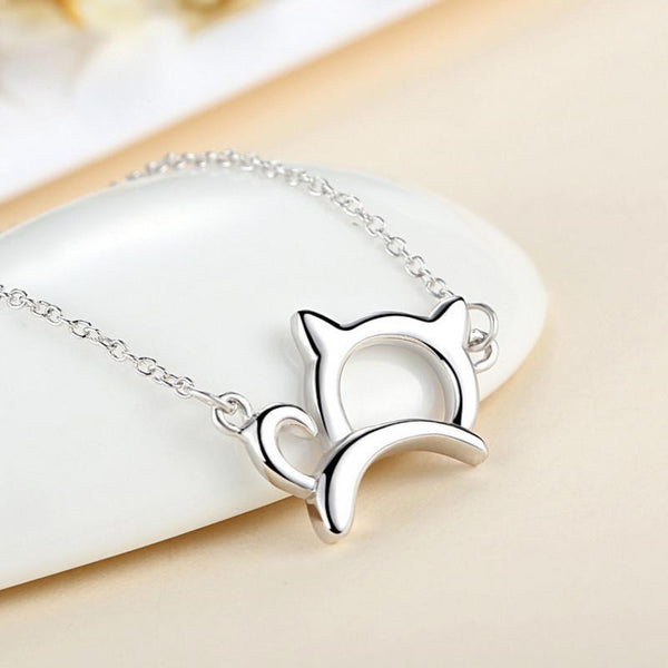 Haneul Platinum Necklace - Meowaish