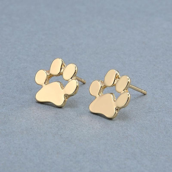 Cute Kitty Paw Stud Earrings - Meowaish