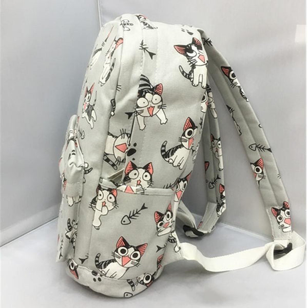 Funny Cat Backpack - Meowaish