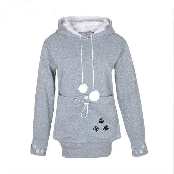 Cat Pouch Hoodie - Meowaish