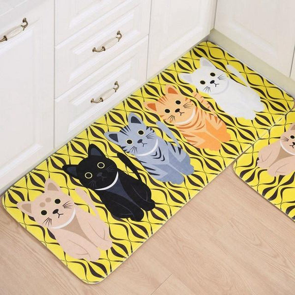 Kitty Floor Mat - Meowaish