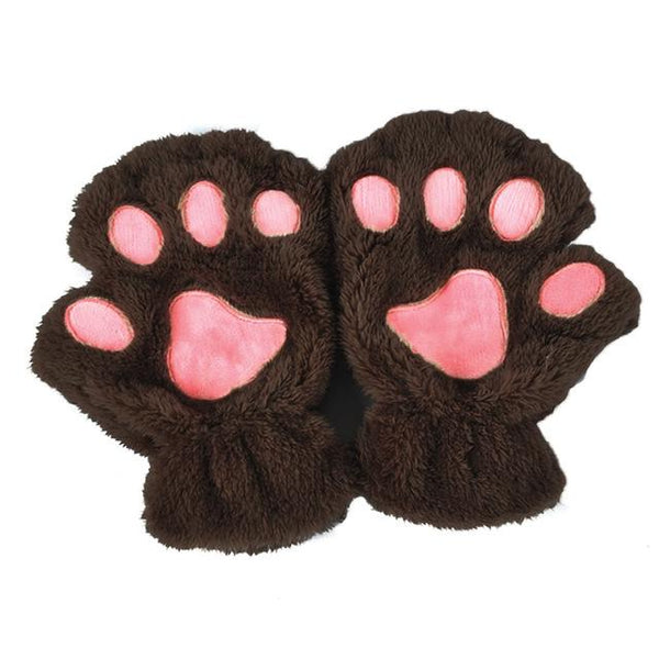 Comfy Cat  Paw Mittens - Meowaish