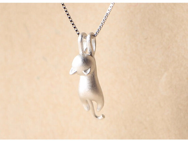 Cute Cat Hanging Necklace - Meowaish