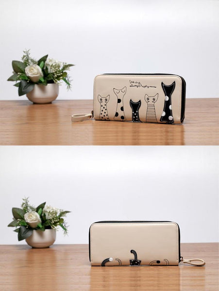 Stylish Cat Wallet - Meowaish