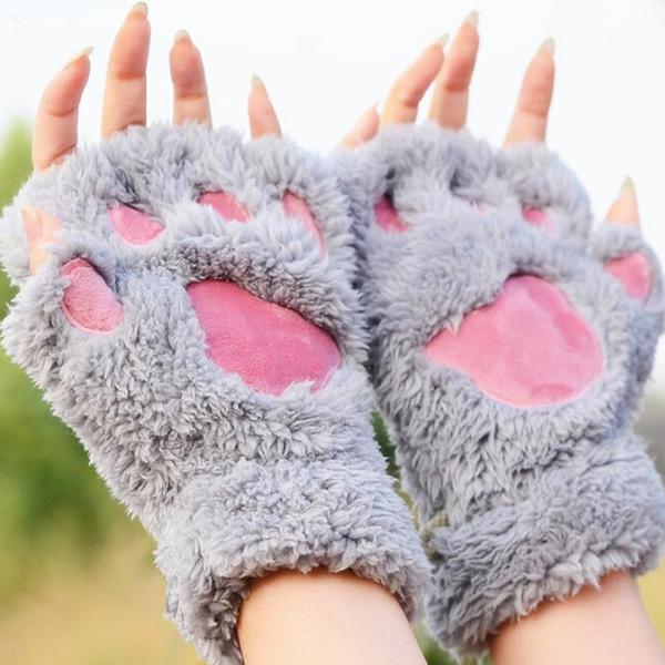Comfy Cat  Paw Mittens - Meowaish