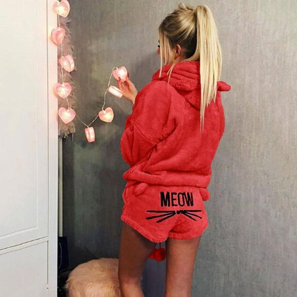 Meow Two Pieces Pajamas Set - Meowaish
