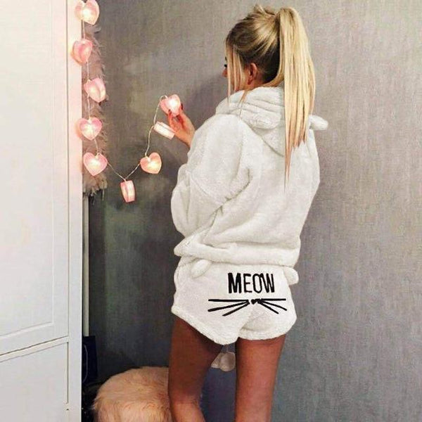 Meow Two Pieces Pajamas Set - Meowaish