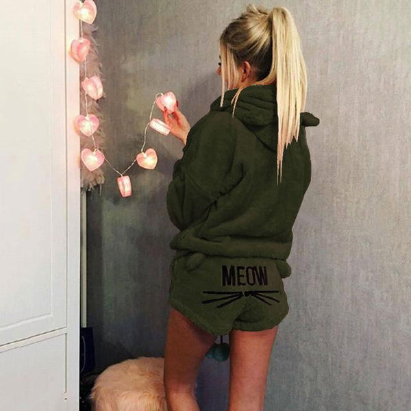 Meow Two Pieces Pajamas Set - Meowaish